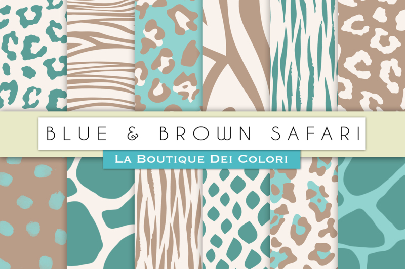 blue-and-brown-digital-papers