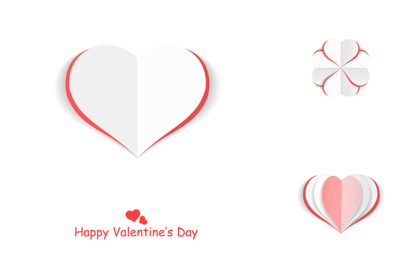 valentine-day-postcards-with-hearts