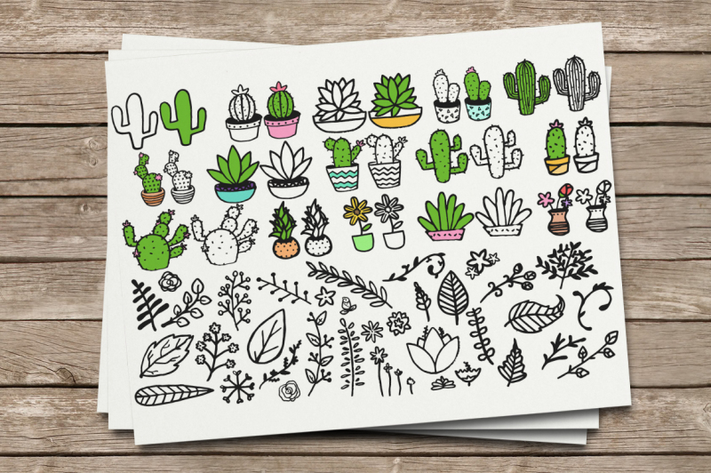 over-150-handmade-doodles-bundle