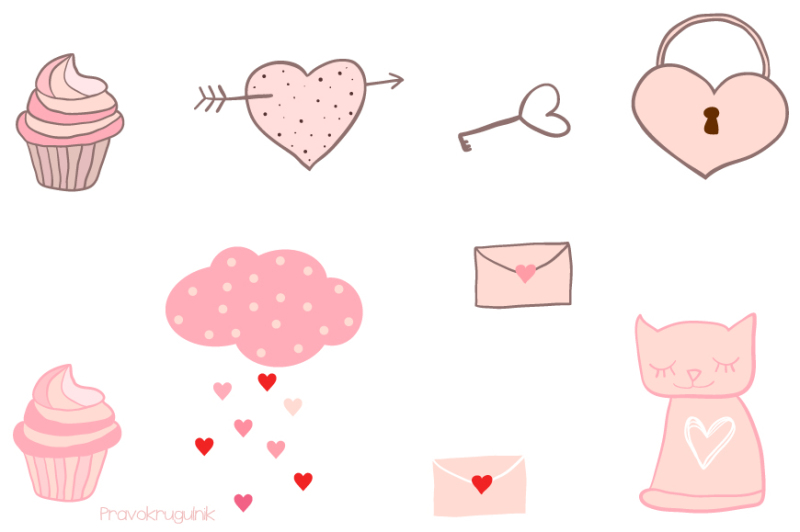cute-valentine-clipart-set-kawaii-love-clip-art-collection-pink-red-heart-cupcake-banner-bunting