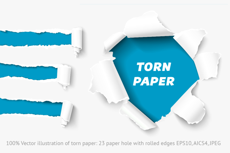 vector-torn-paper-set-hole-in-paper