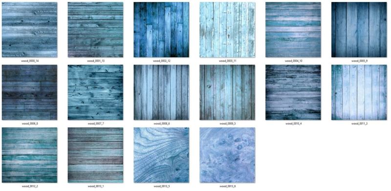 blue-wood-textures