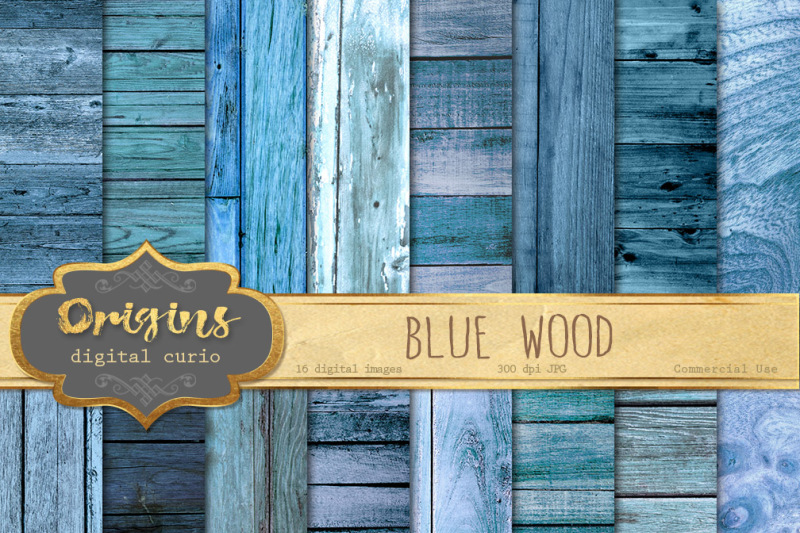 blue-wood-textures