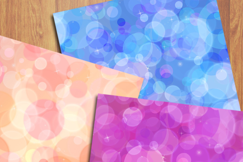 bokeh-digital-papers-bokeh-digital-backgrounds