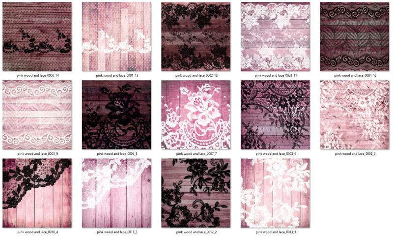 pink-wood-and-lace-backgrounds