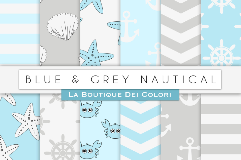 blue-and-grey-nautical-digital-papers