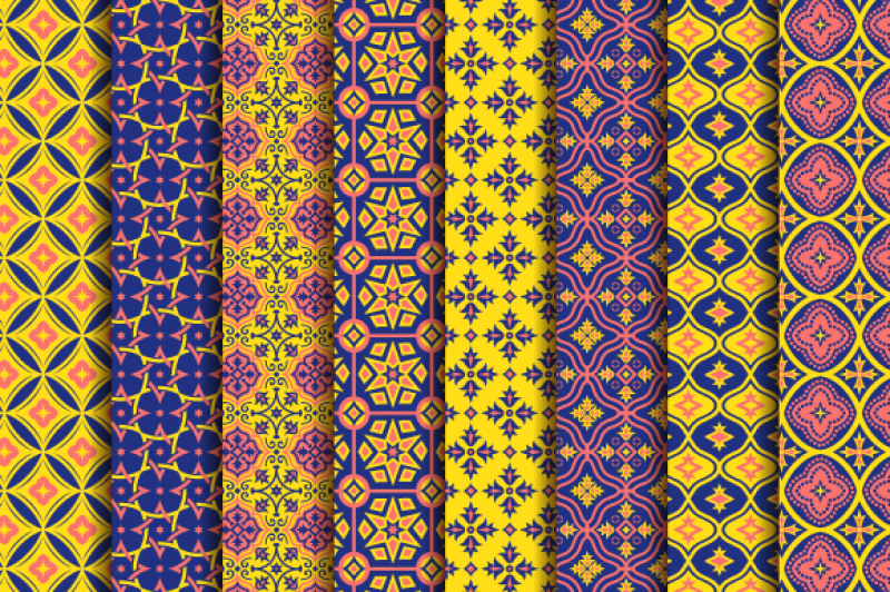 oriental-patterns-collection