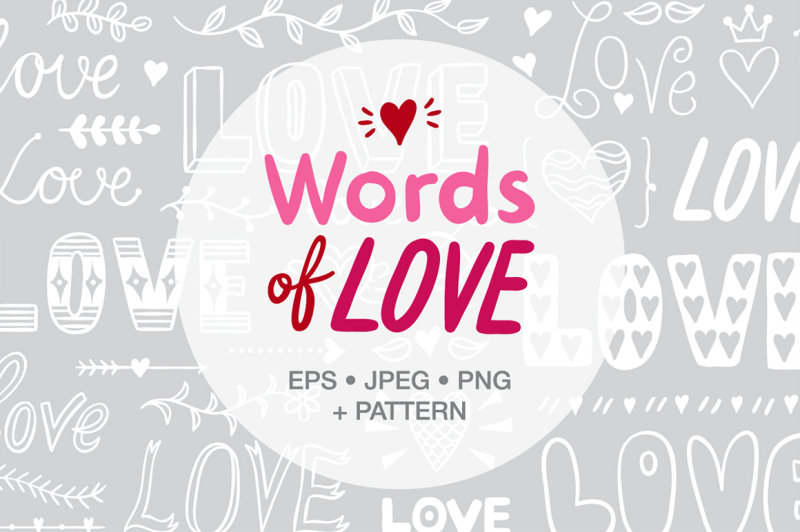 words-of-love-elements