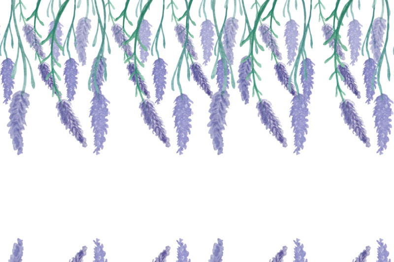 lavender-watercolor-clipart