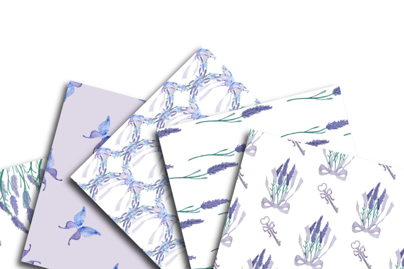 lavender-digital-paper