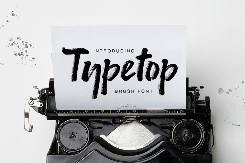 typetop-font