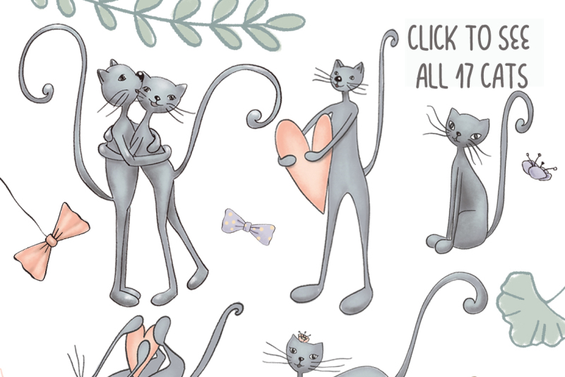 hand-draw-cats-illustrations