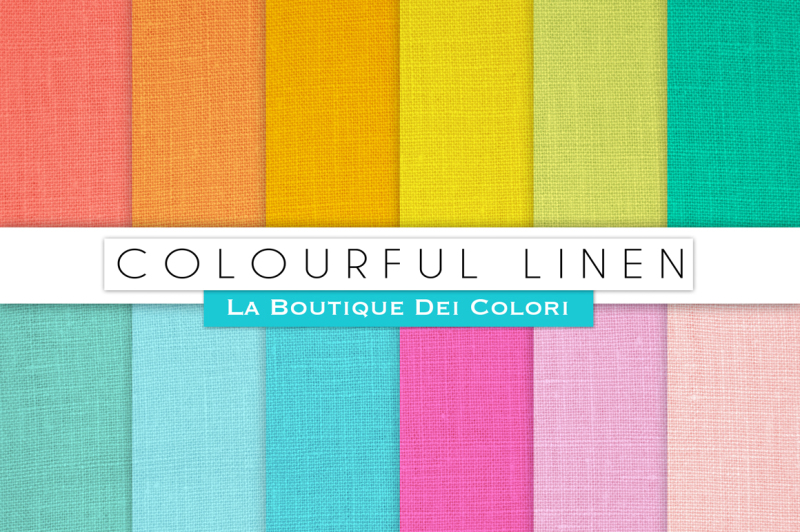 colourful-linen-digital-papers