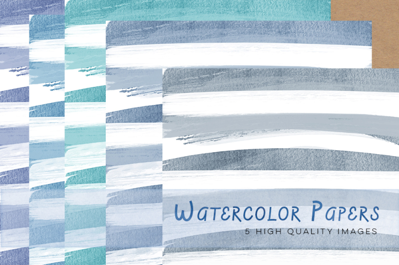 blue-watercolour-papers-purple-digital-paper-watercolor-pastel-wedding-watercolor-paper-invitation-background-watercolour-stripes-paper