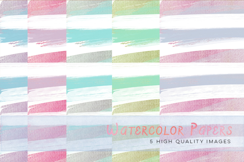 colorful-watercolour-stripes-paper