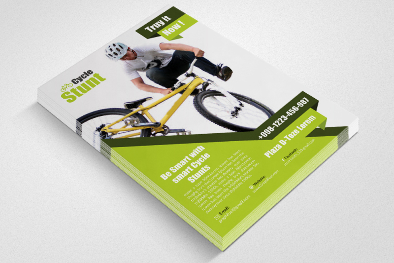 bicycle-racing-flyer-templates
