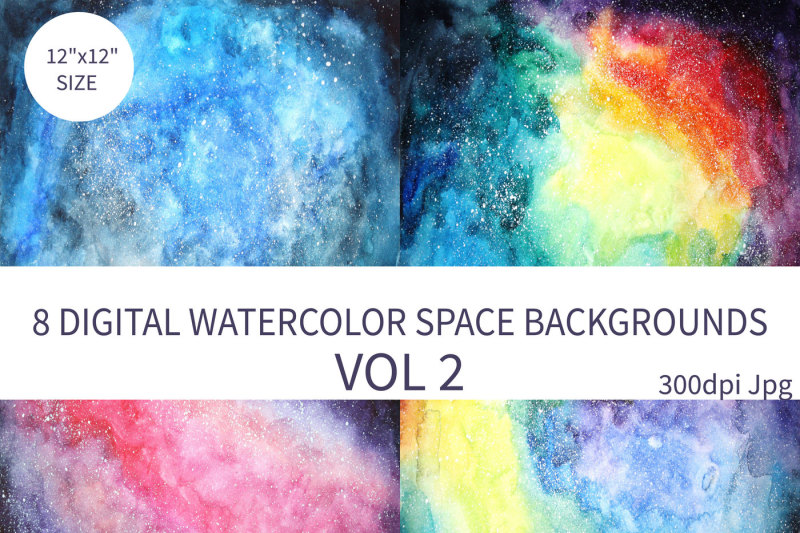 watercolor-space-background