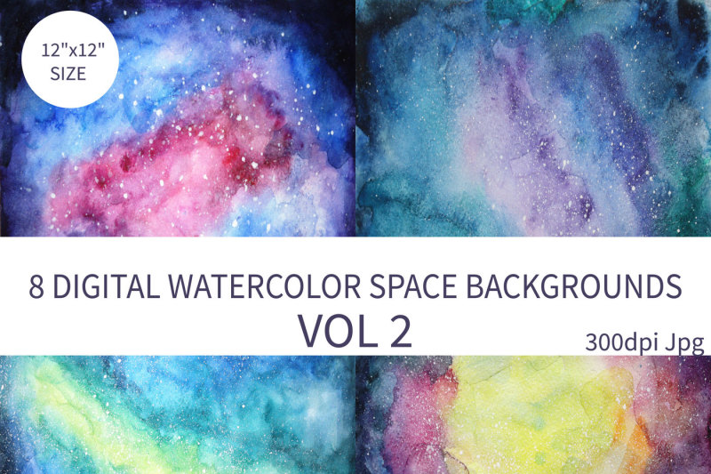 watercolor-space-background