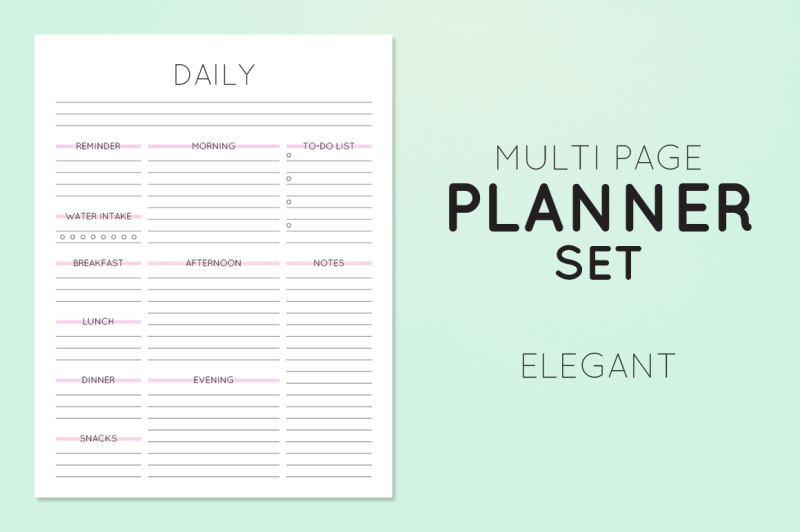 planner-set-elegant