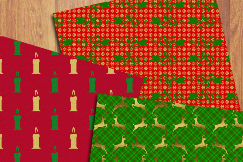 classic-christmas-digital-papers