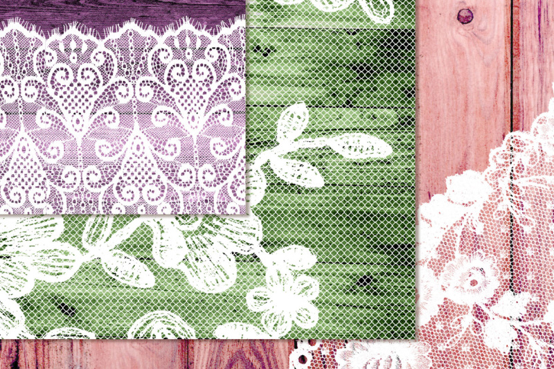 wood-and-white-lace-digital-paper