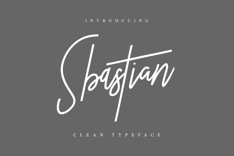sbastian-signature-clean-typeface