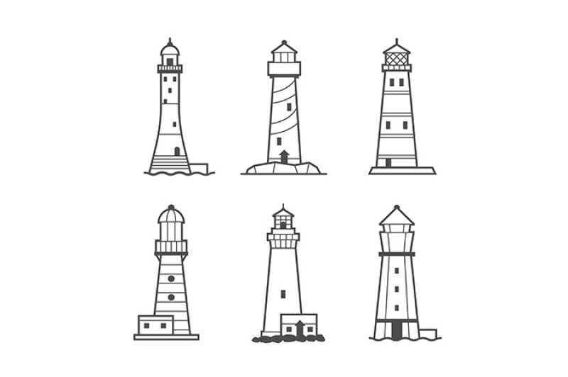 lighthouse-set