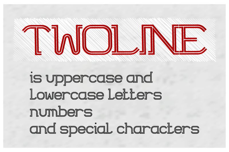 twoline-font-of-two-line-symbols