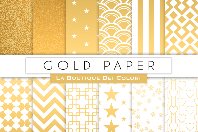 gold-digital-papers