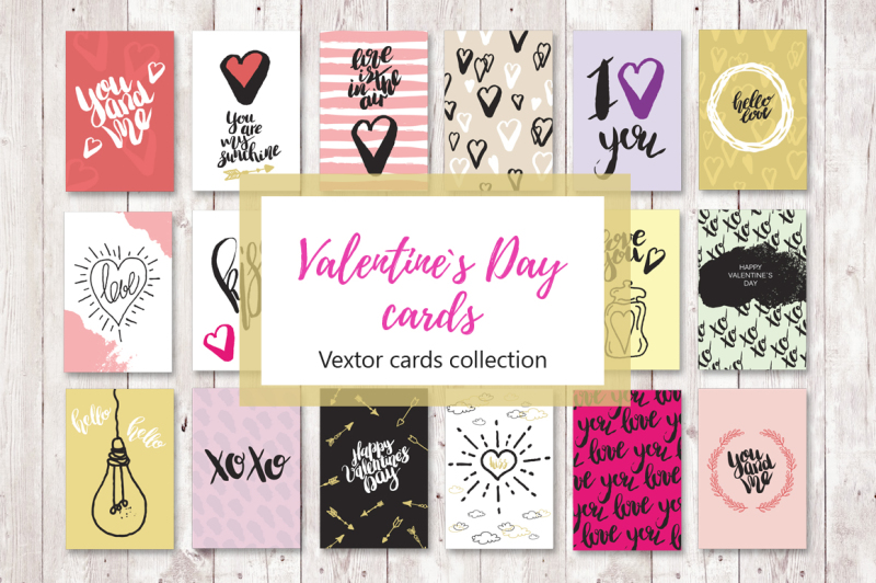 set-of-18-valentine-greeting-cards
