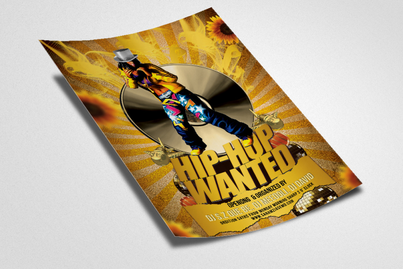 most-wanted-party-night-flyer-template