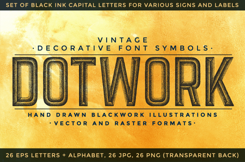 dotwork-decorative-font-symbols