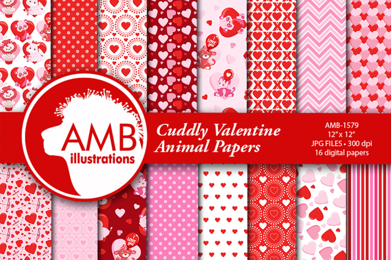 cuddly-animal-valentine-papers-amb-1579