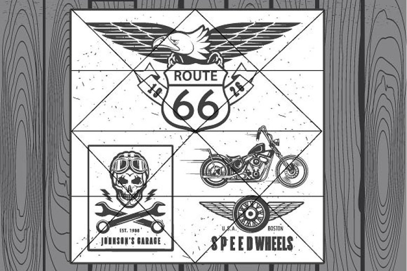 vintage-biker-logos