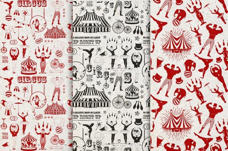 circus-pattern