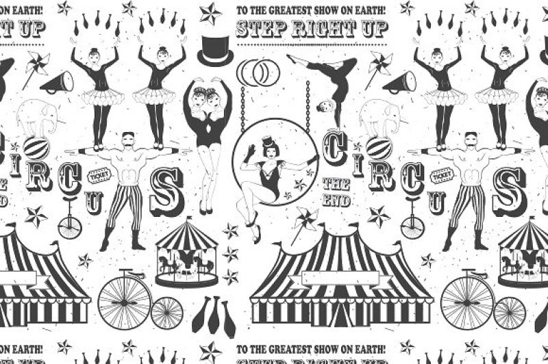 circus-pattern