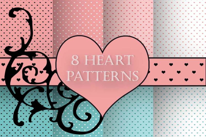 8-heart-patterns