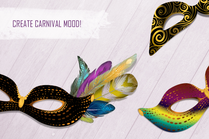 carnival-masks