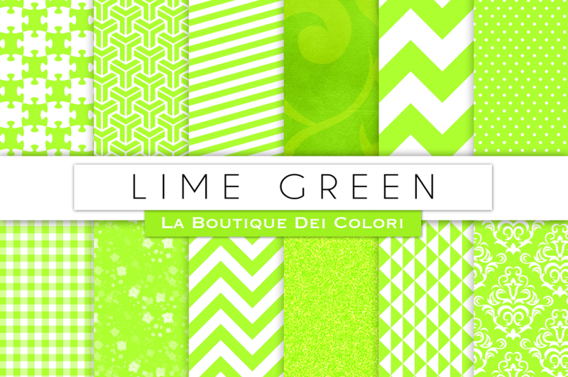 lime-green-digital-papers