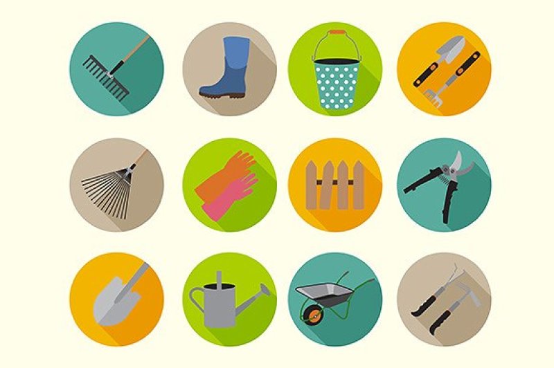 pattern-with-gardening-icons