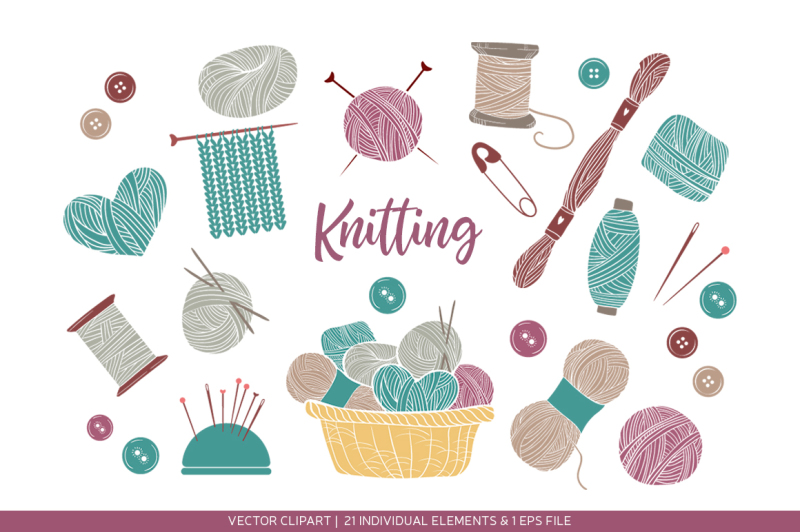 set-of-knitting-and-crafts