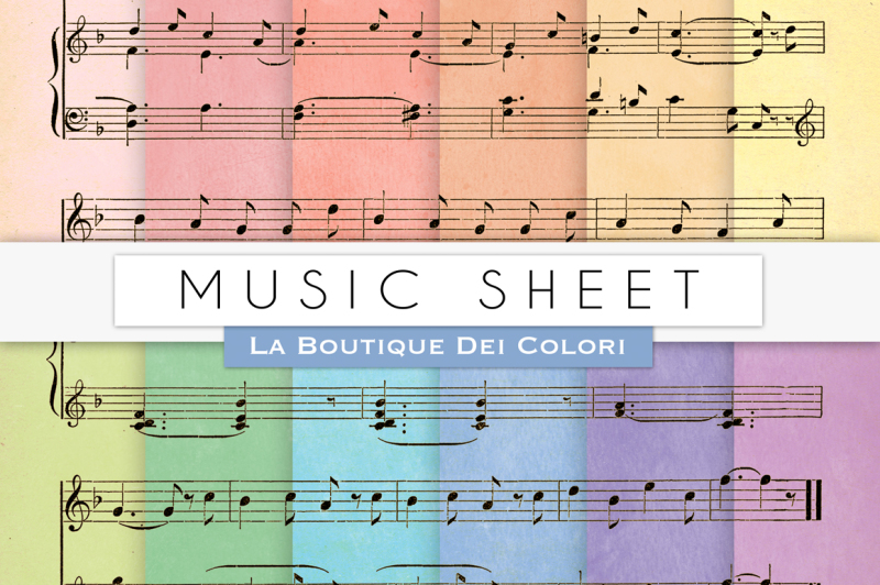 music-sheet-digital-papers