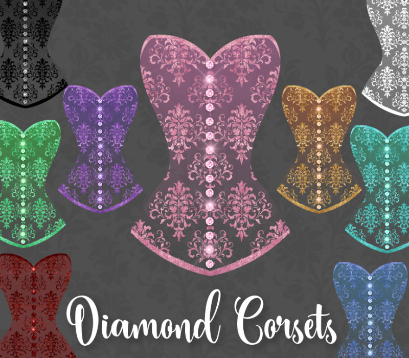 diamond-corsets-clipart