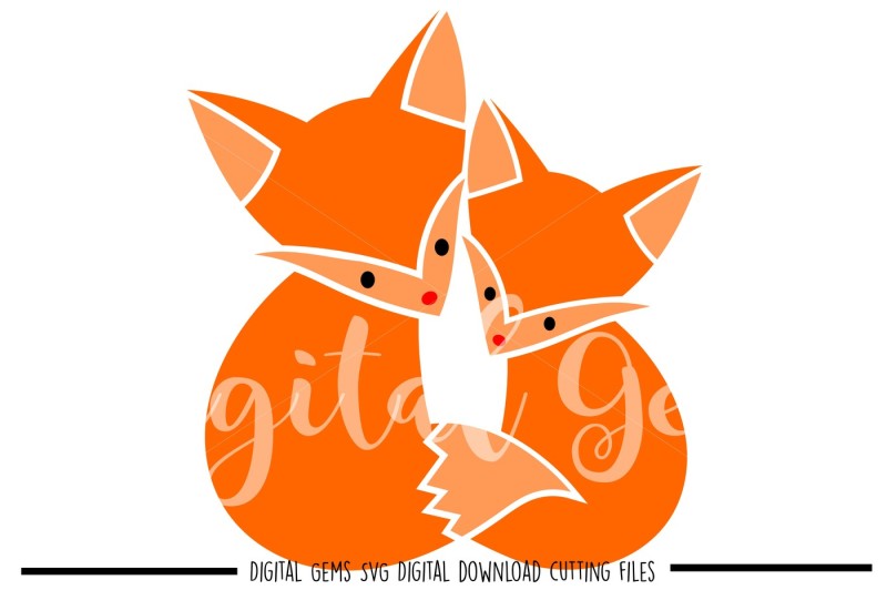 fox-svg-dxf-eps-png-files