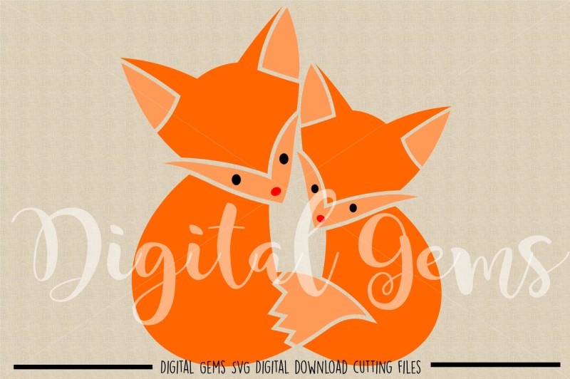 fox-svg-dxf-eps-png-files