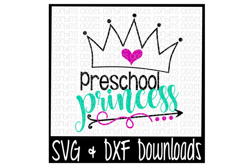 preschool-princess-cut-file