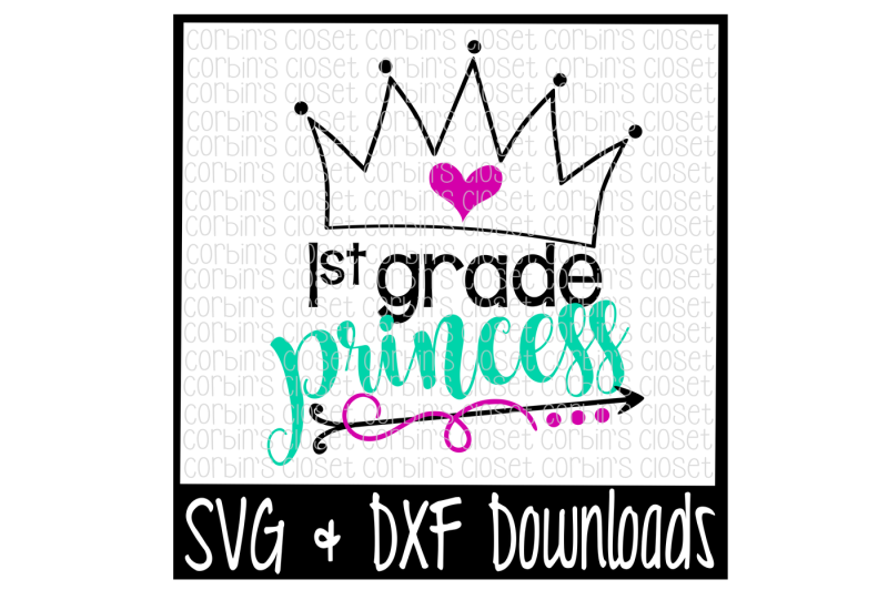 1st-grade-princess-cut-file