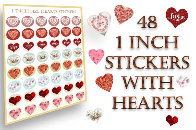 heart-stickers