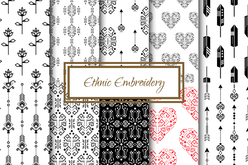 ethnic-embroidery-seamless-patterns