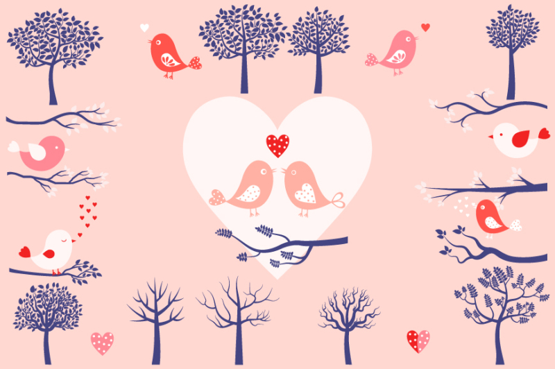 love-birds-clipart-set-bird-and-tree-clip-art-branches-silhouettes-clipart